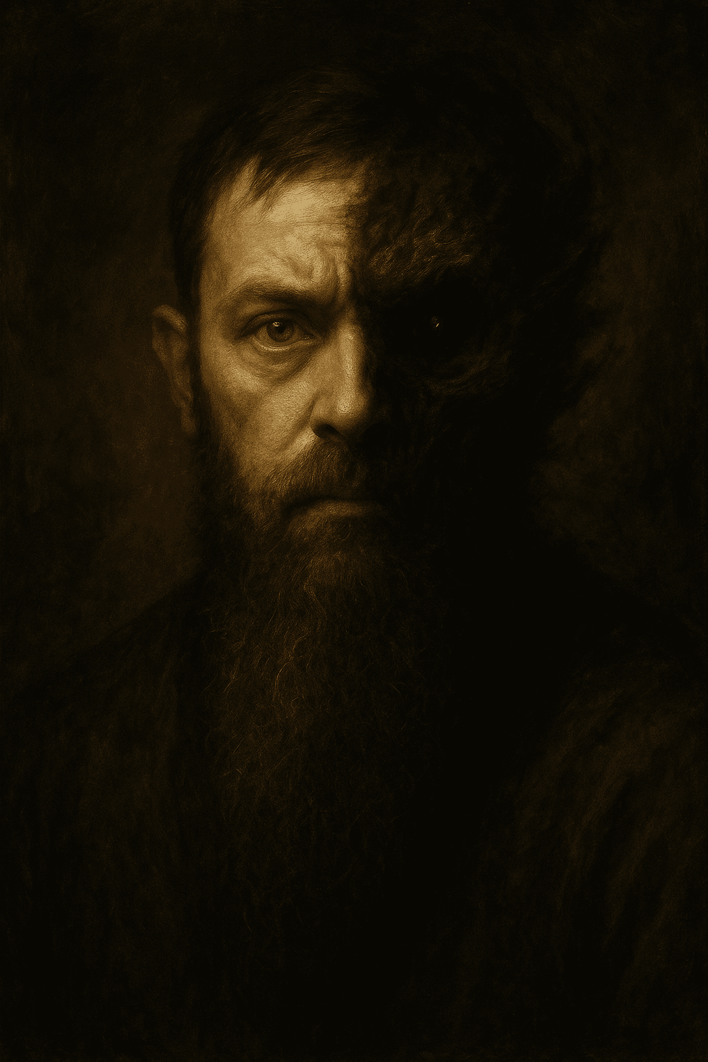 AIBRY shadow portrait