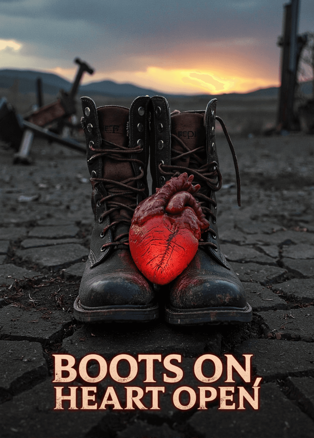 Boots On, Heart Open